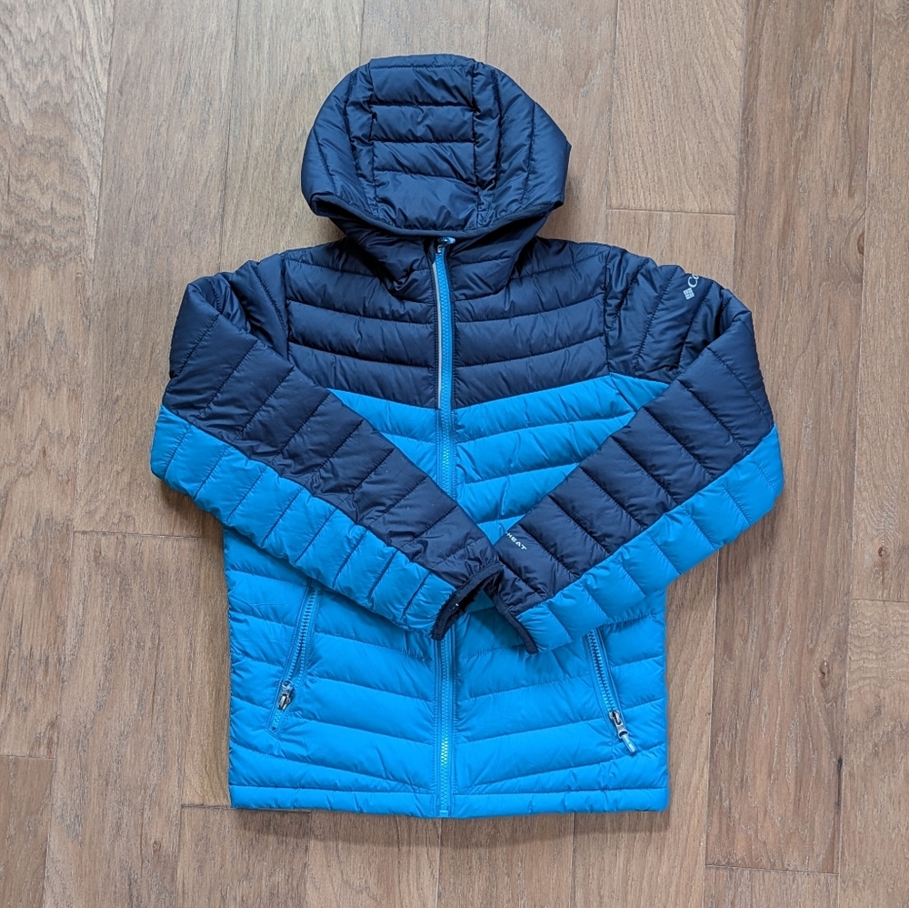 Columbia Quilted Boy Jacket/Coat